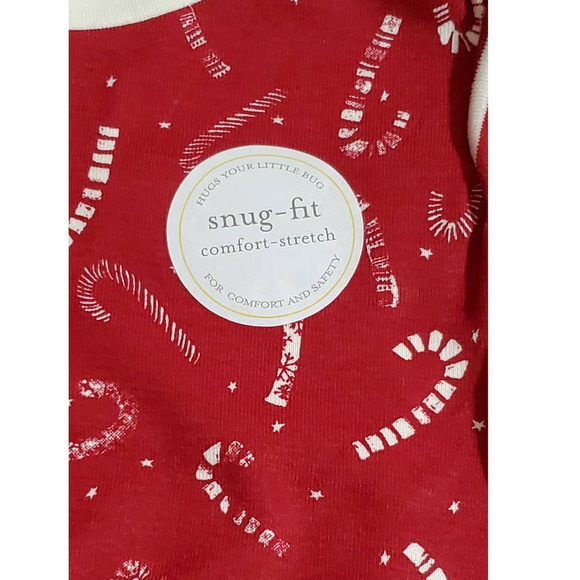 NWT Burt's Bees Baby Boys' Pajama Set, Snug Fit - 3T - Picture 4 of 9